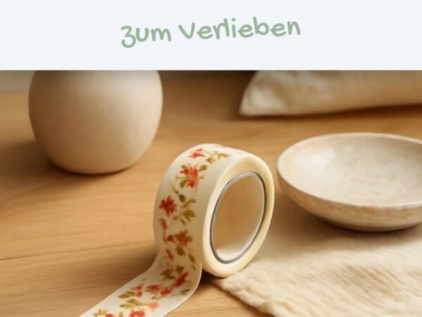 Beste florale Washi-Tapes 2026: Top 10 Bestseller im Test