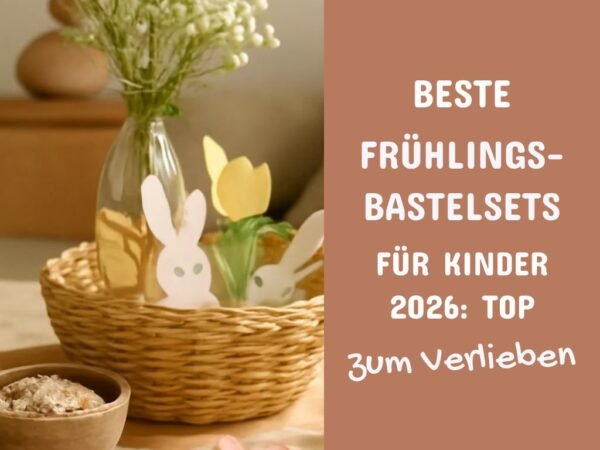 Beste Frühlings-Bastelsets für Kinder 2026: Top 8 mit Material