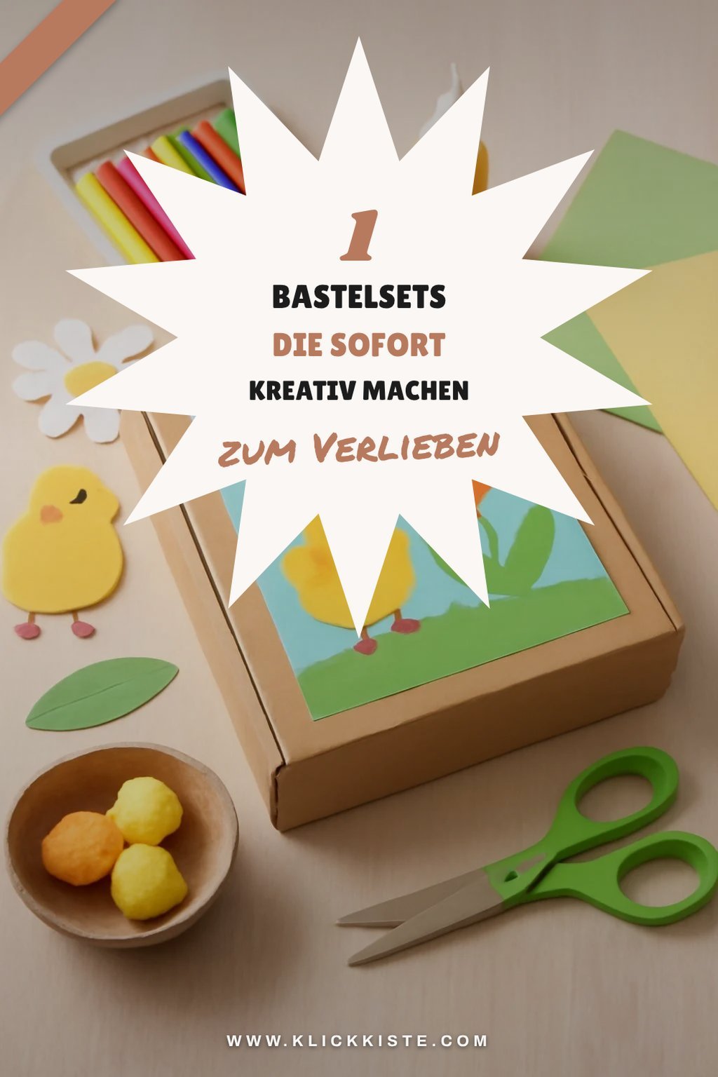 So entdeckst du die besten Frühlings-Bastelsets für kreative Kinder