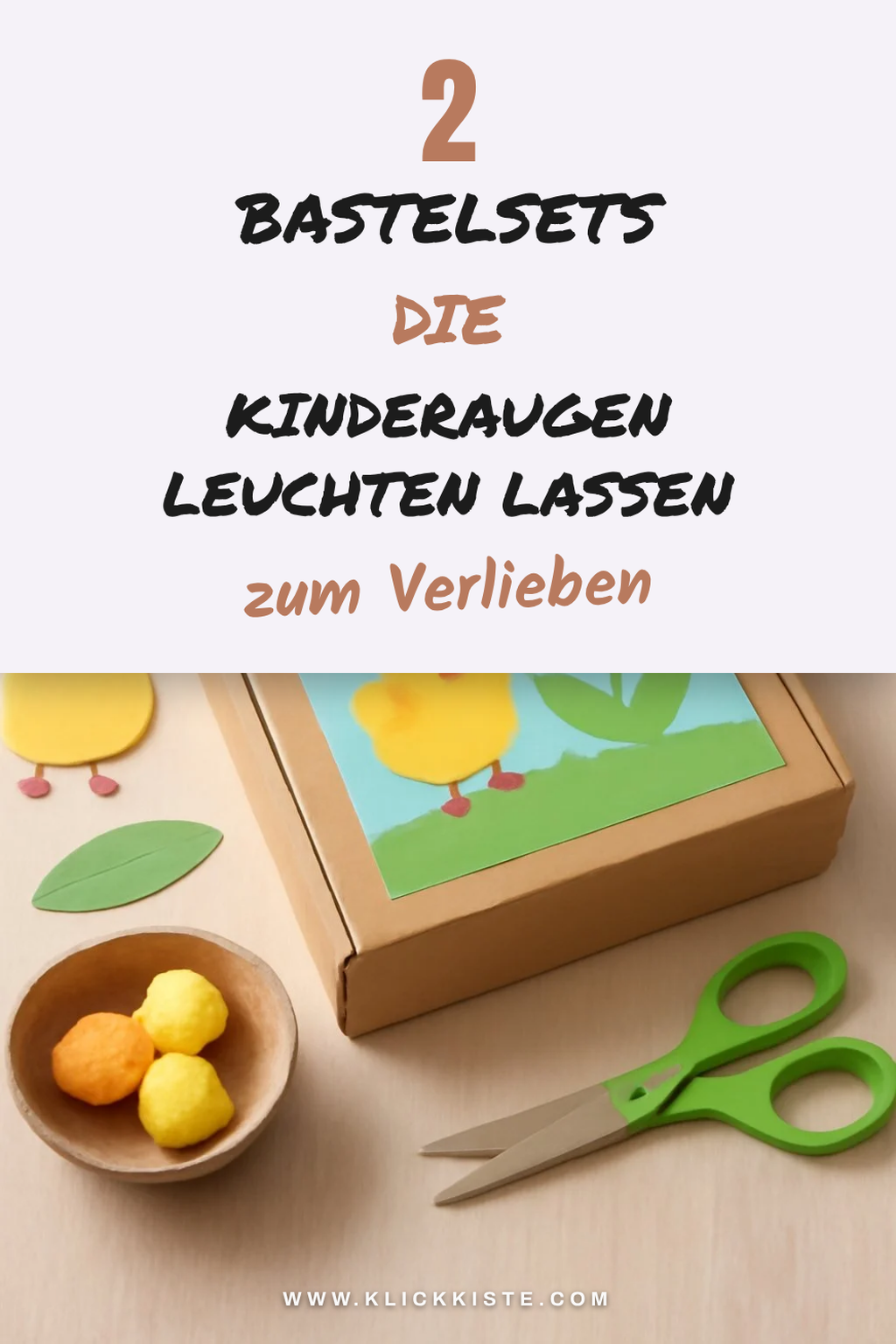 Diese Bastelsets bringen Freude in den Frühling