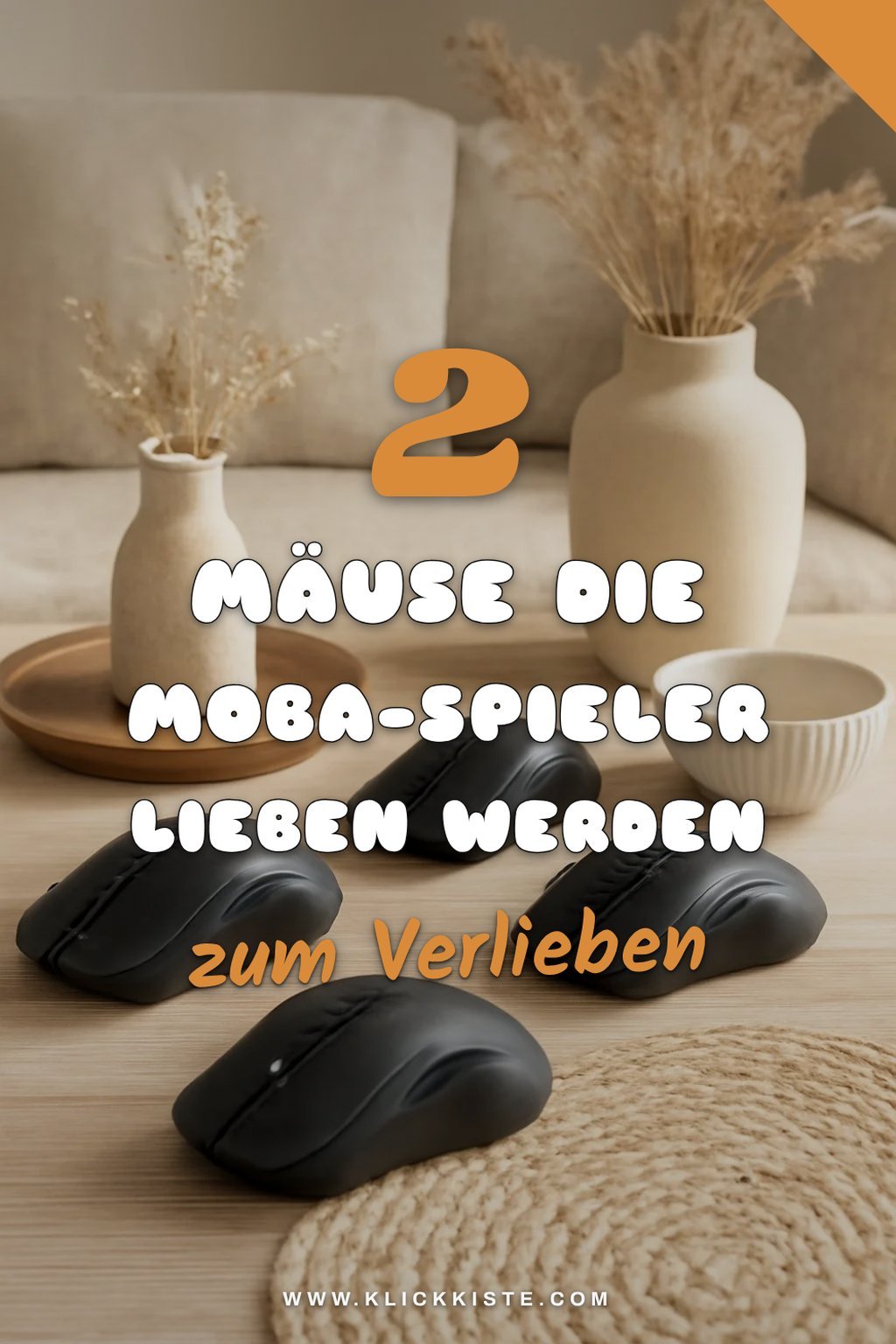 Diese 3 Mäuse für MOBA-Fans sind ein Muss