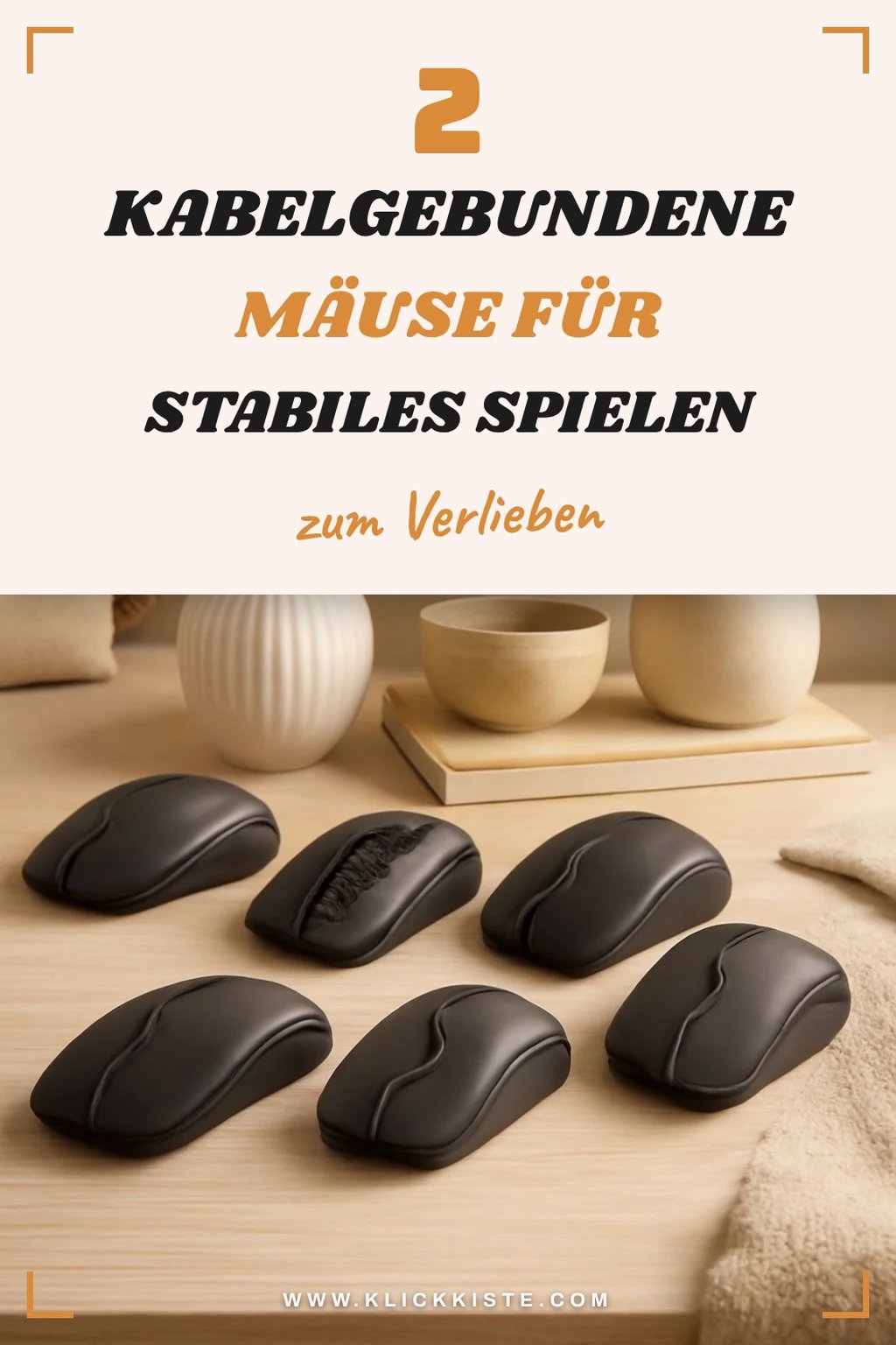 Die 2 besten kabelgebundenen Mäuse für Stabilität