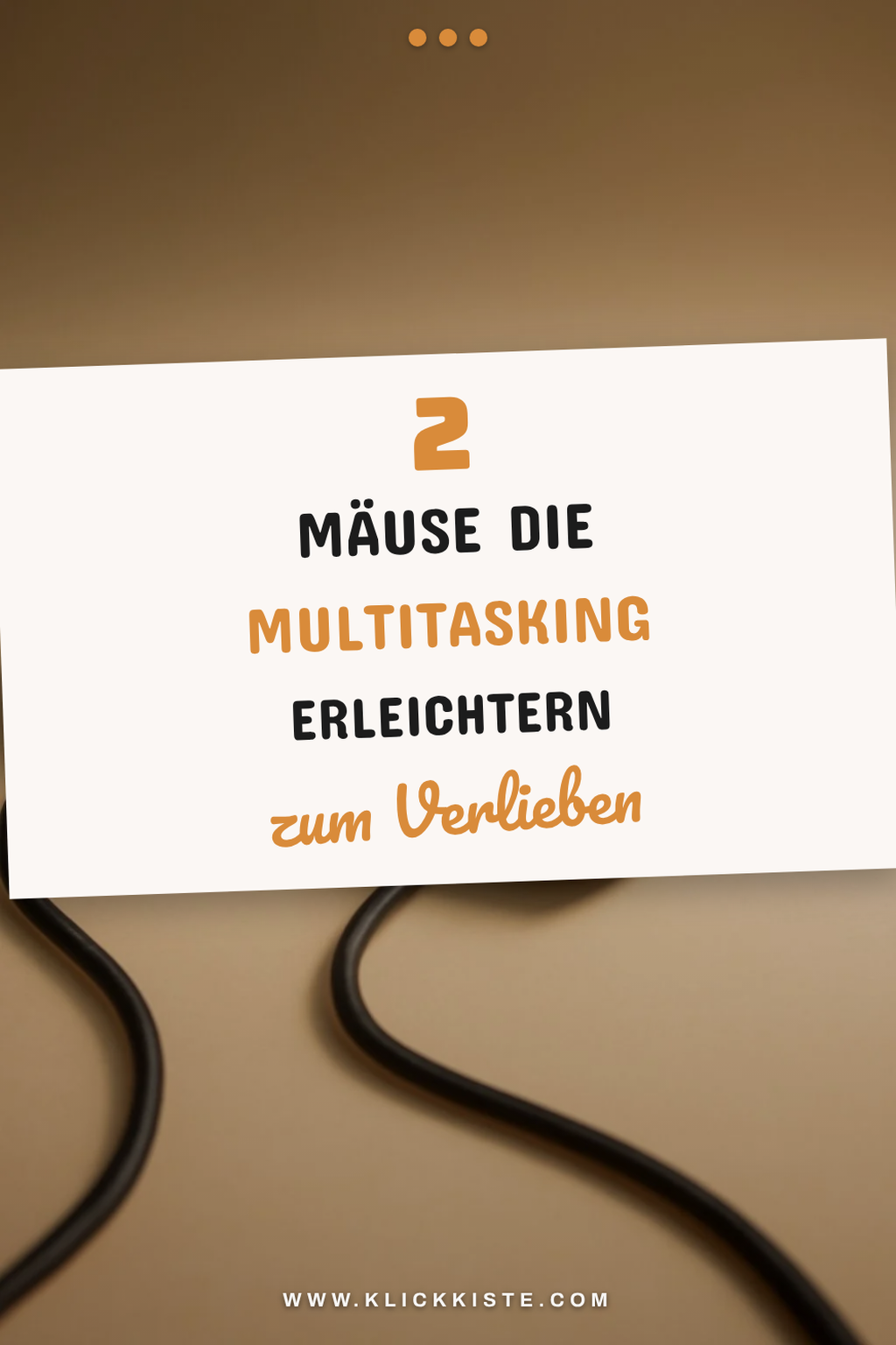 Die 2 besten Mäuse für Multitasking