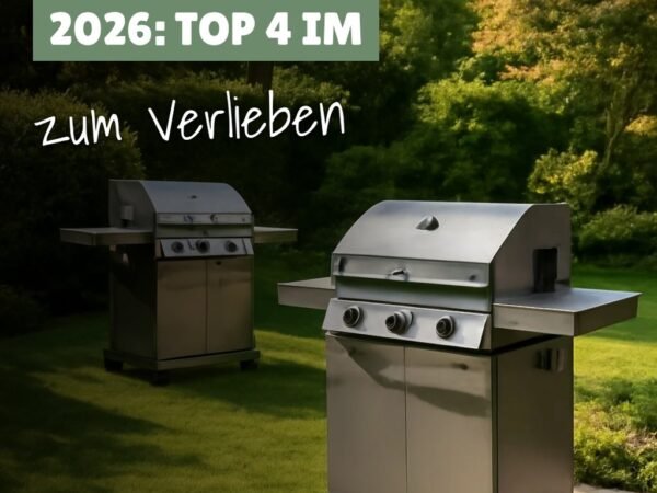 Beste Gasgrills 2026: Top 4 im Vergleich + Kaufberatung