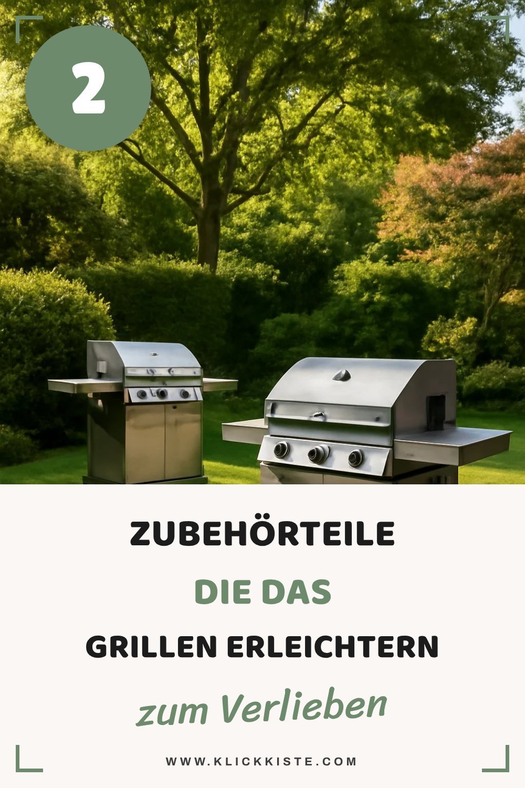 Diese Zubehörteile verbessern dein Grillerlebnis