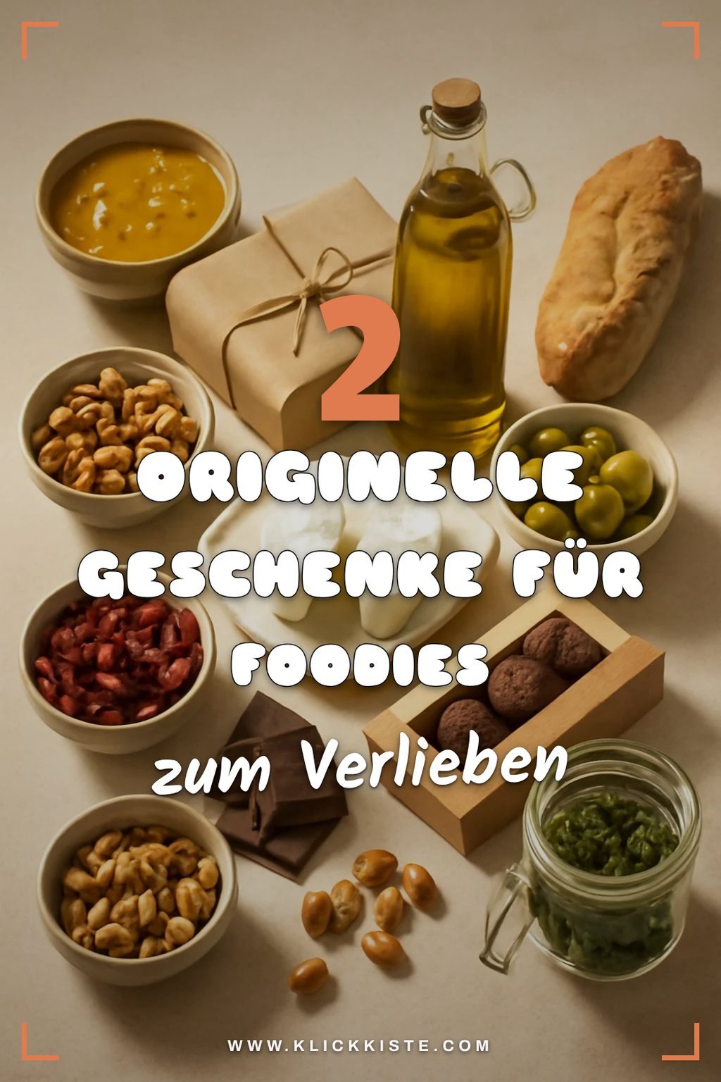 15 kreative Geschenkideen für deine foodie Freundin