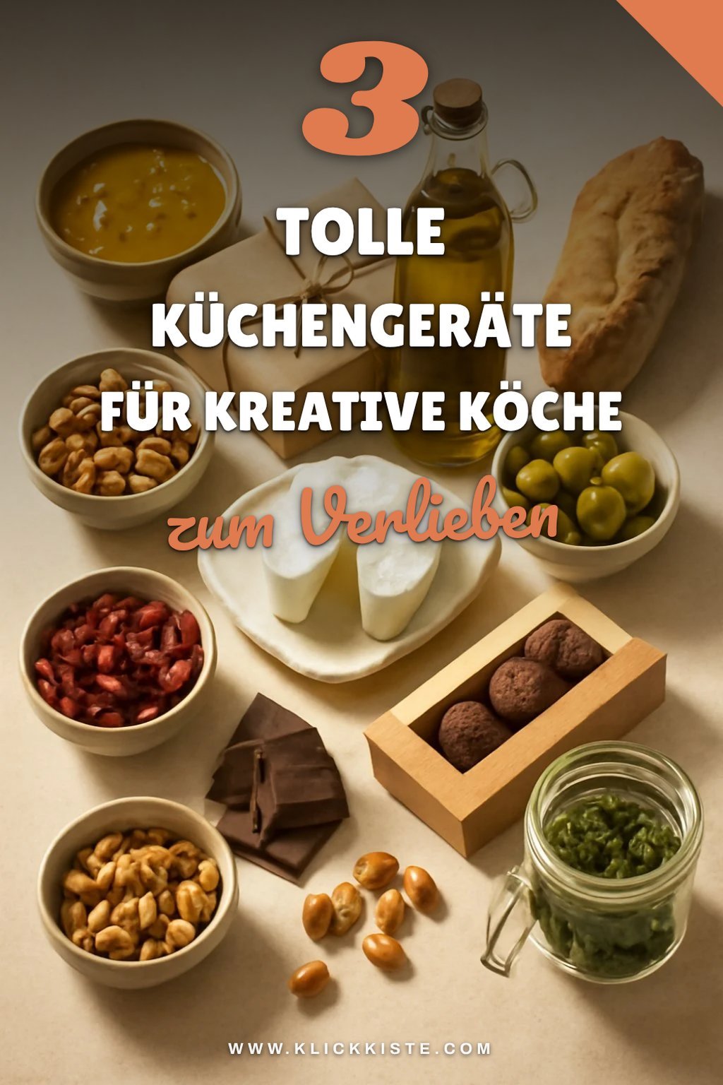 Kreative Küchengeräte, die begeistern