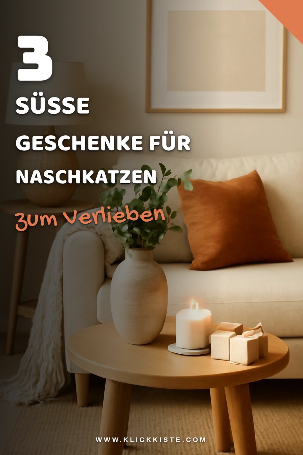 Originelle Geschenkideen für süße Naschkatzen