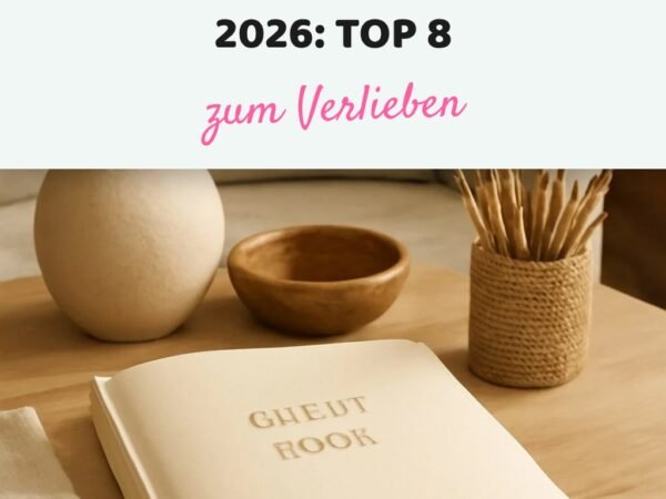 Beste günstige Blanko-Gästebücher 2026: Top 8 ab 10 €