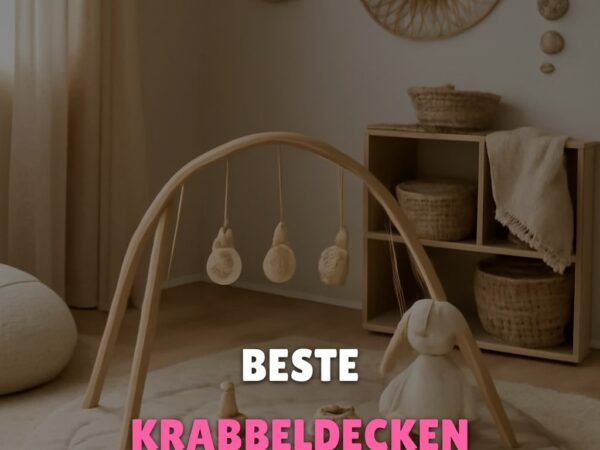 Beste Krabbeldecken 2026: Top 8 weich + waschbar