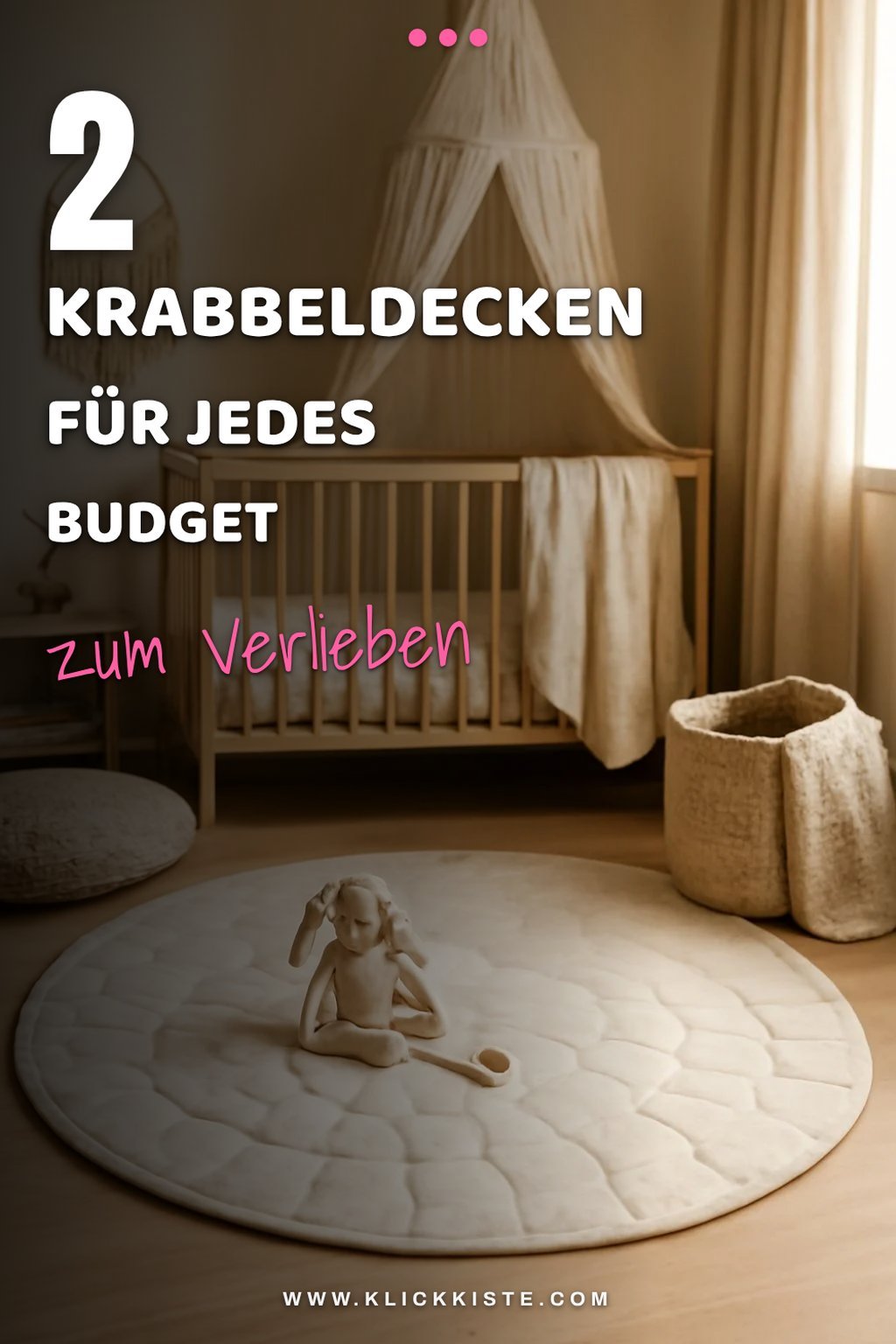 Krabbeldecken für jedes Budget