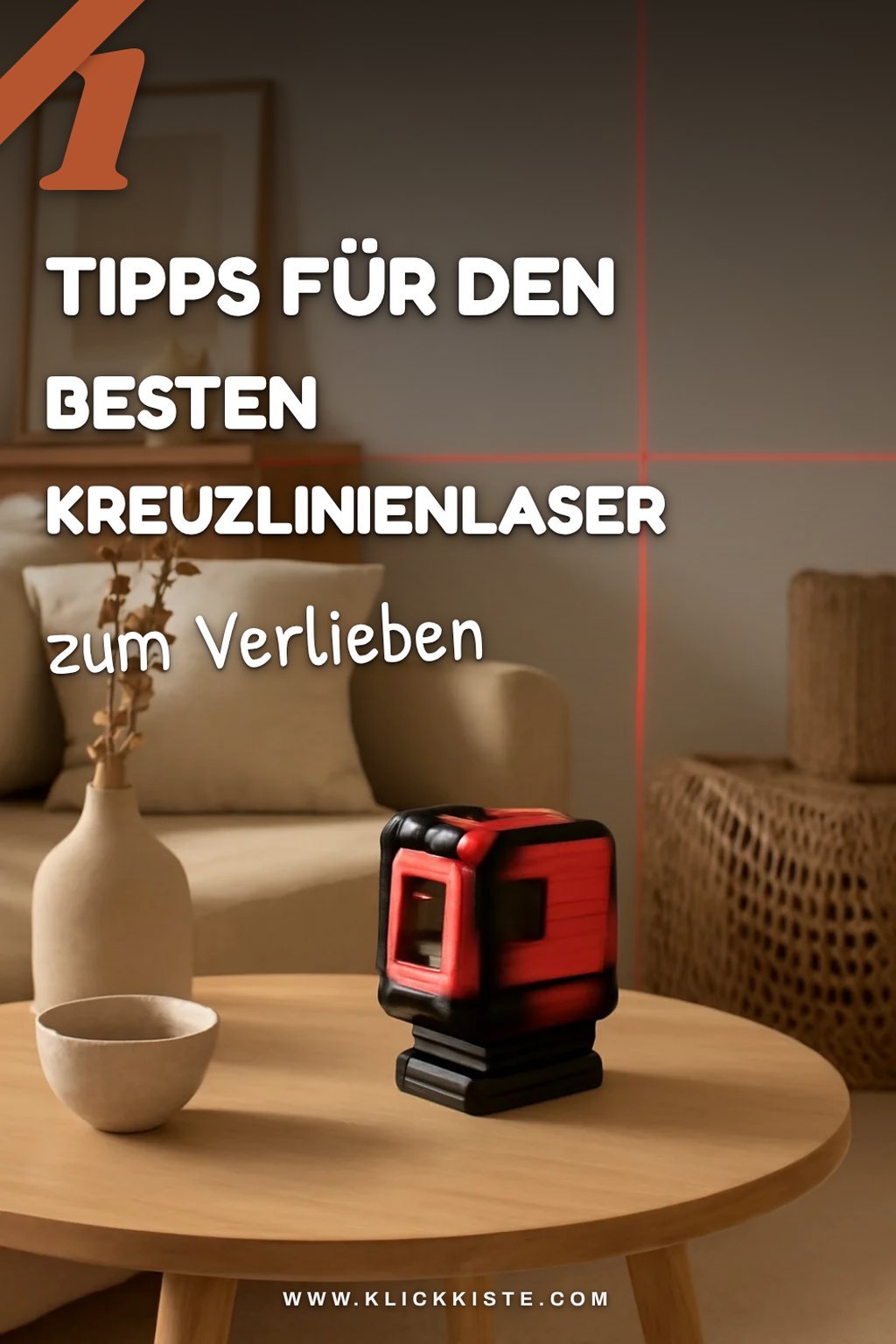 So wählst du den passenden Kreuzlinienlaser für dein Projekt