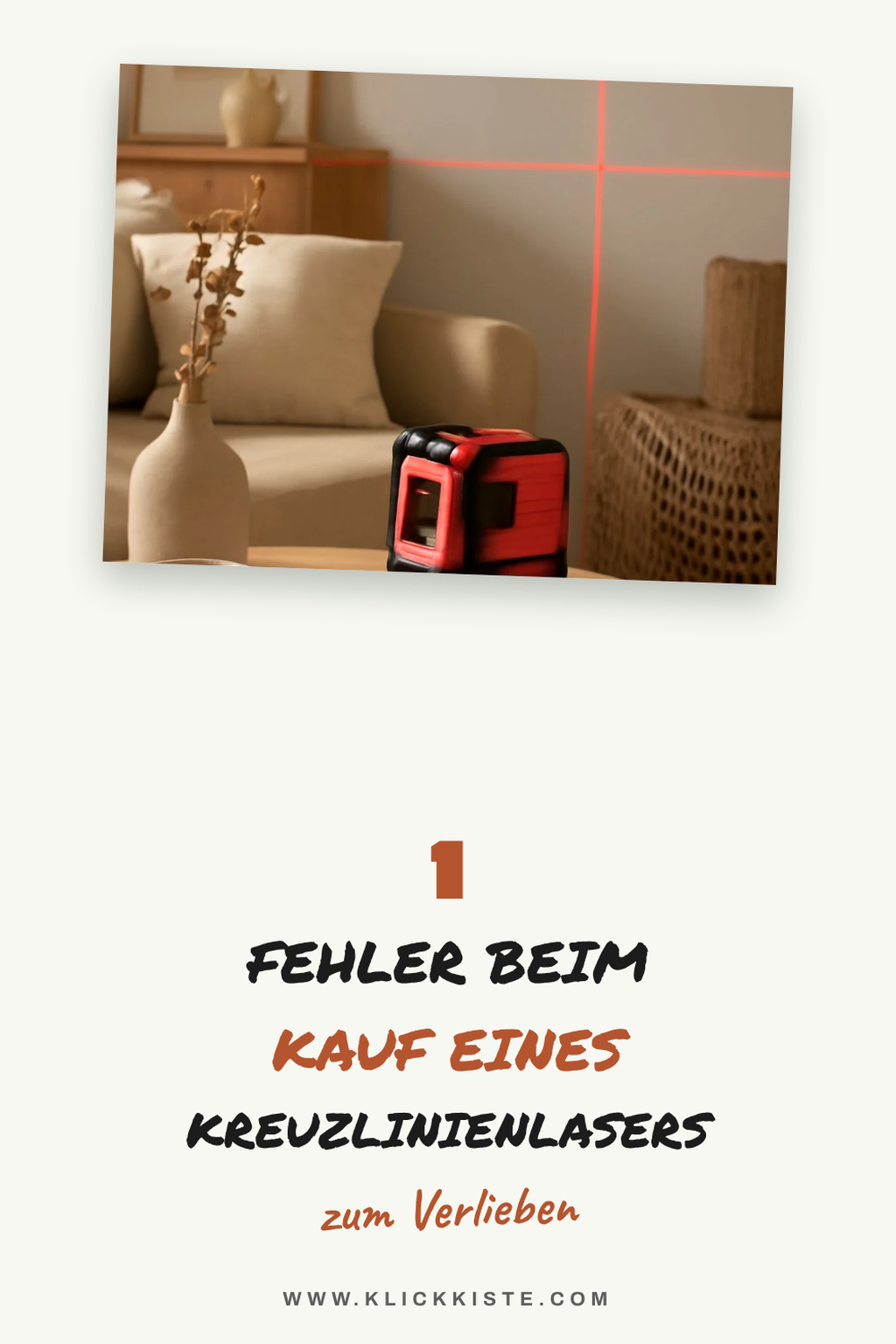 Diese Fehler solltest du beim Laser-Kauf vermeiden