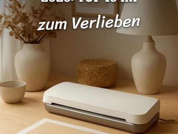 Beste Laminiergeräte 2026: Top 10 im Test + Kaufberatung