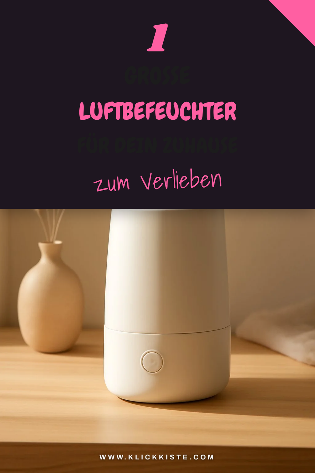 Diese Luftbefeuchter sind ideal für große Räume