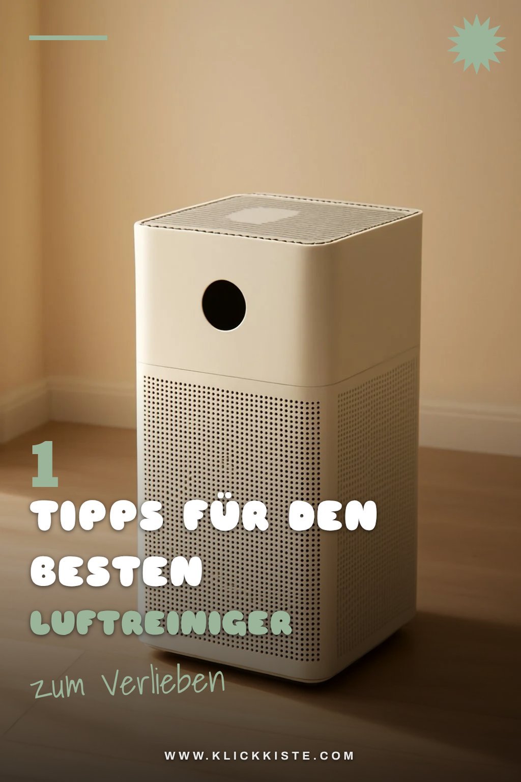 So findest du den besten Luftreiniger für große Räume