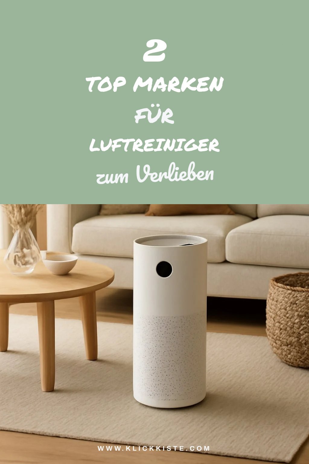 Die besten Marken für Luftreiniger