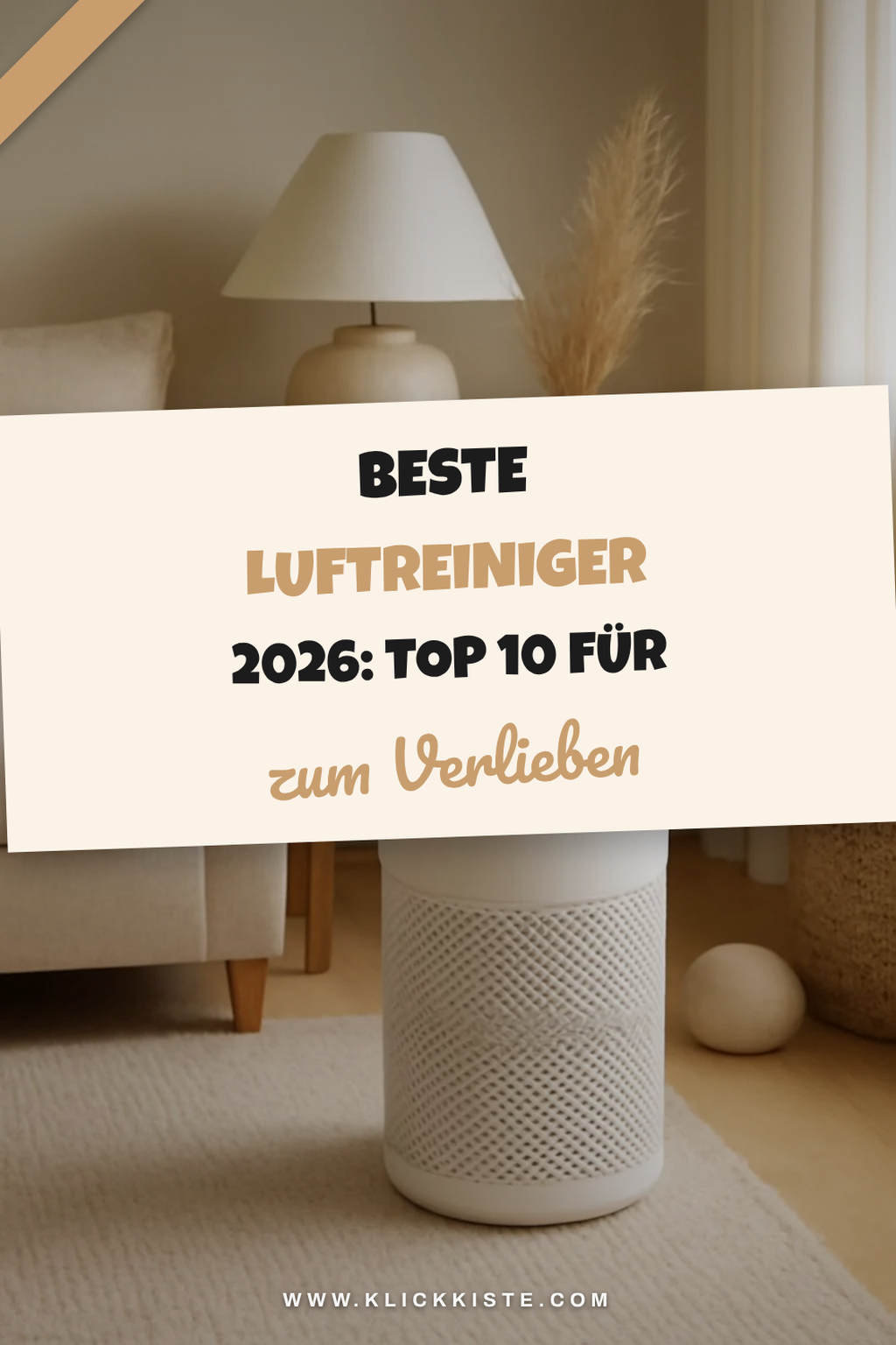 Beste Luftreiniger 2026: Top 10 für ein gesundes Sommer-Zuhause