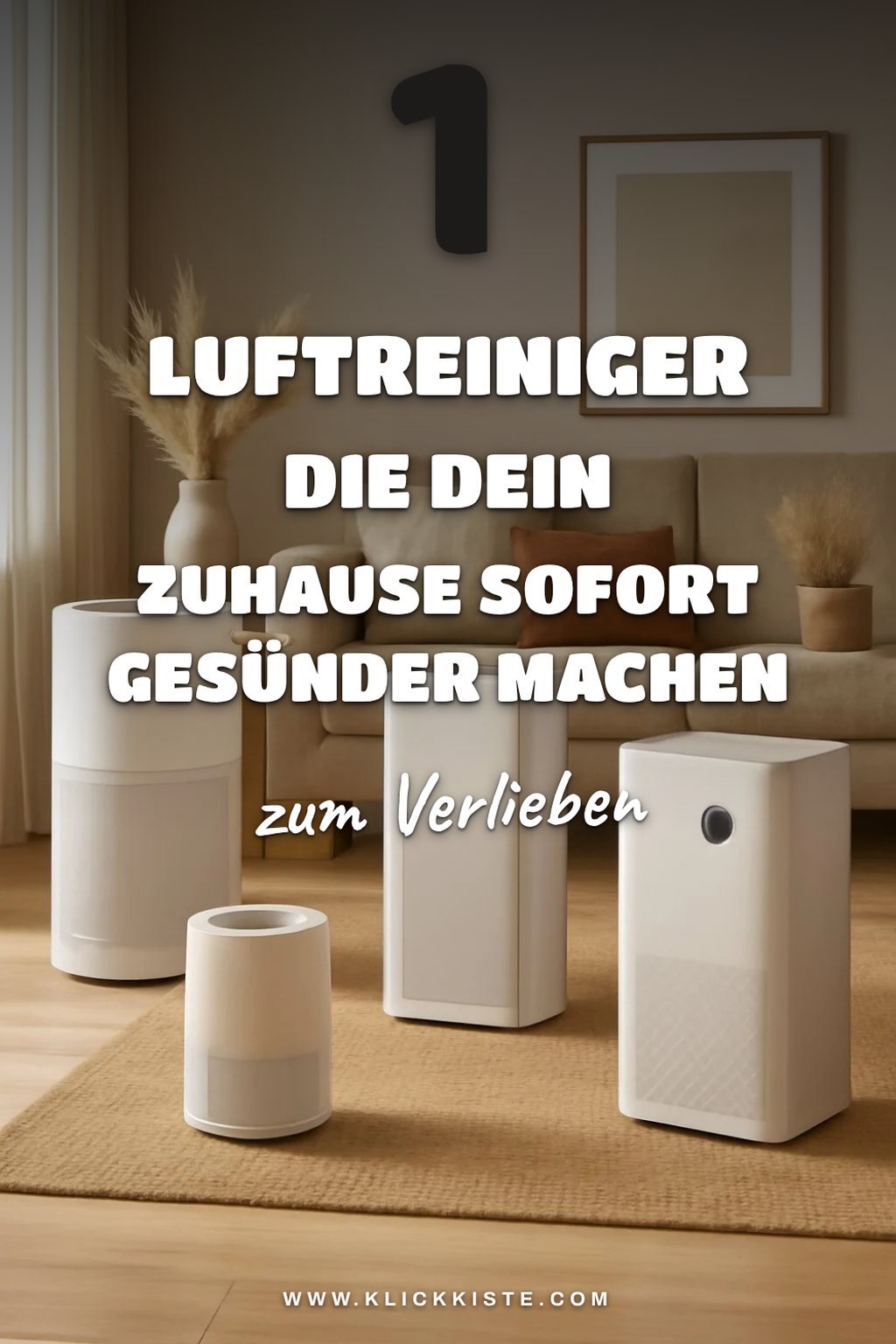 Diese 5 Luftreiniger machen dein Zuhause sofort gesünder