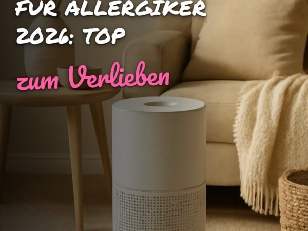 Beste Luftreiniger für Allergiker 2026: Top 10 mit HEPA-Filter