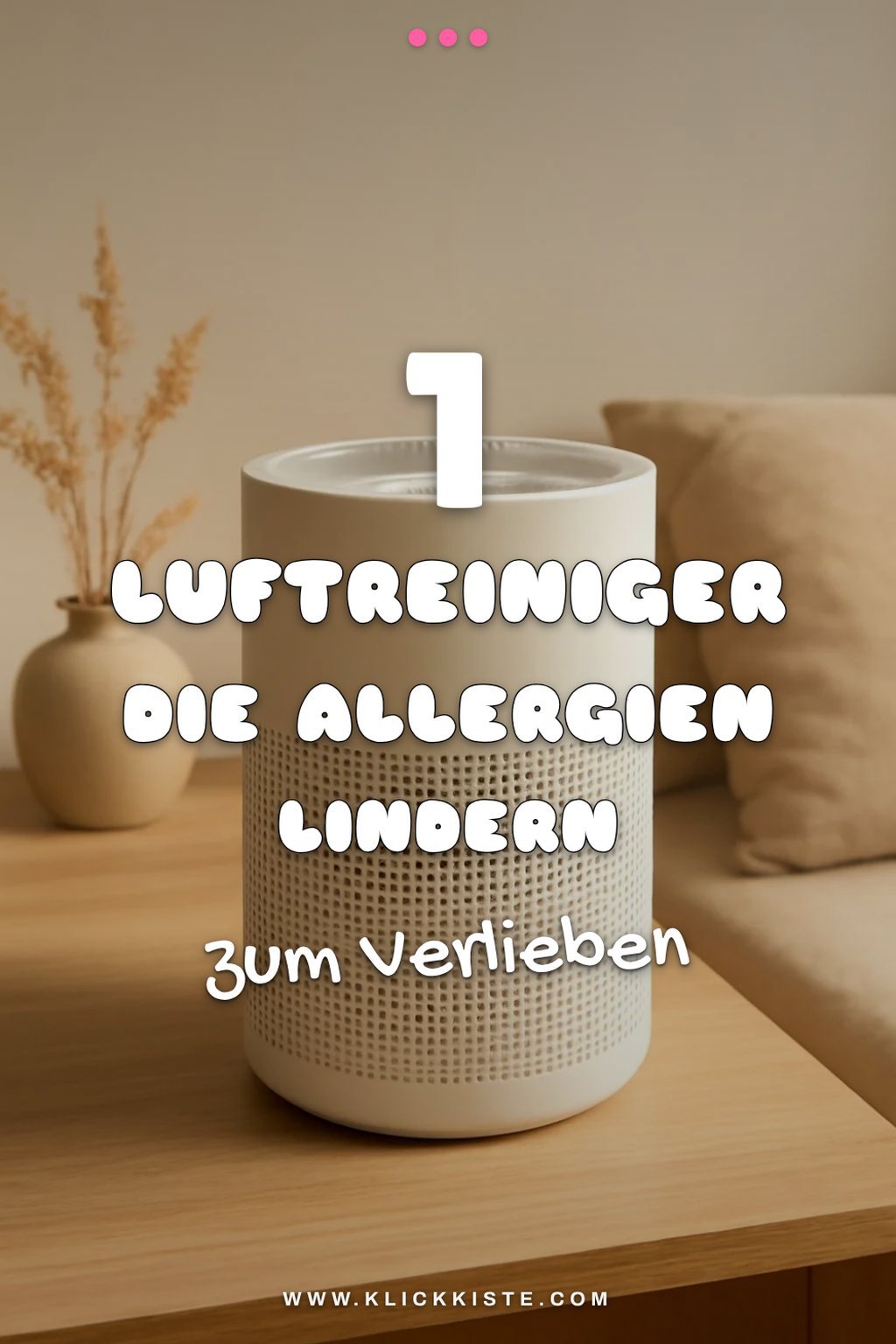 So findest du den besten Luftreiniger für Allergiker