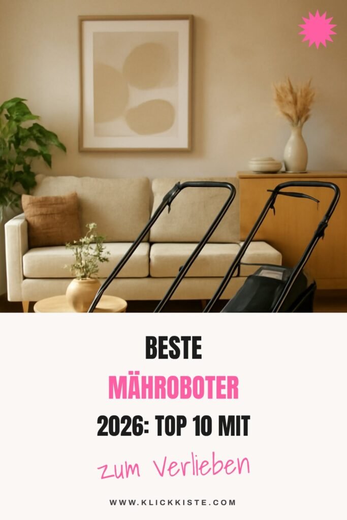 Beste Mähroboter 2026: Top 10 mit Kaufberatung + Empfehlung