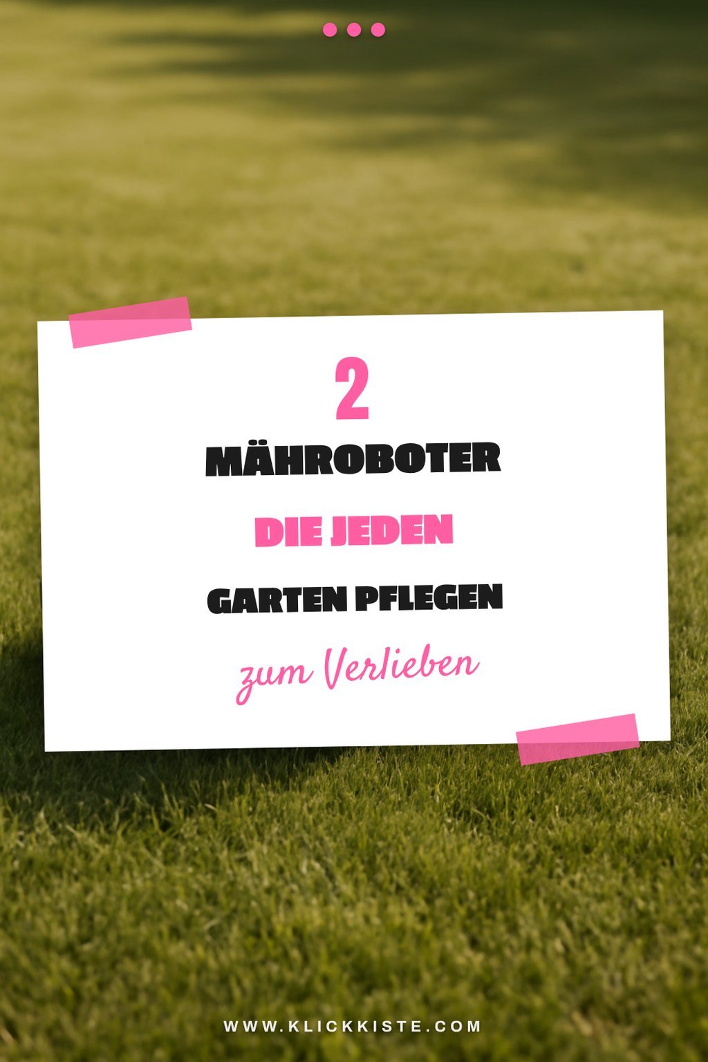 Die 5 besten Mähroboter für große Gärten