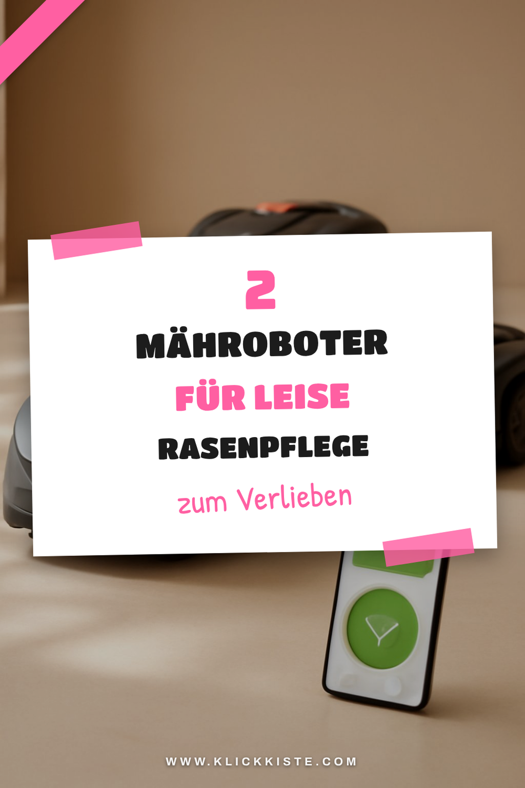 Die besten Mähroboter für eine leise Rasenpflege