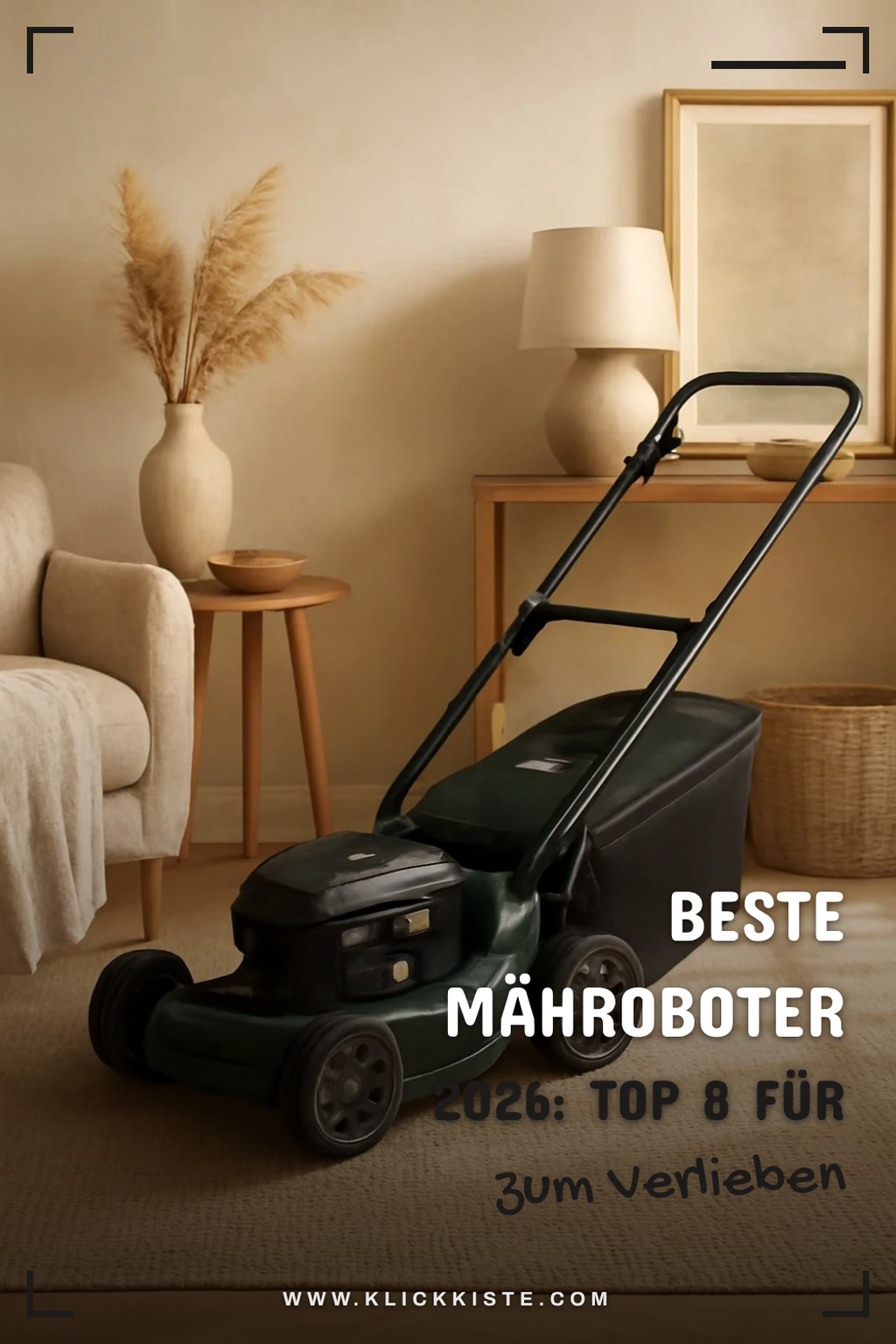 Beste Mähroboter 2026: Top 8 für kleine + große Gärten