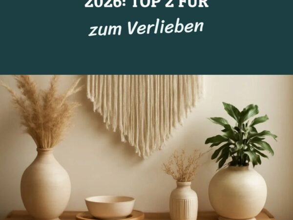 Beste Makramee-Garne 2026: Top 2 für jedes DIY-Projekt