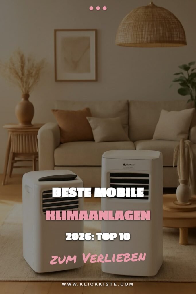 Beste mobile Klimaanlagen 2026: Top 10 leise + leistungsstark
