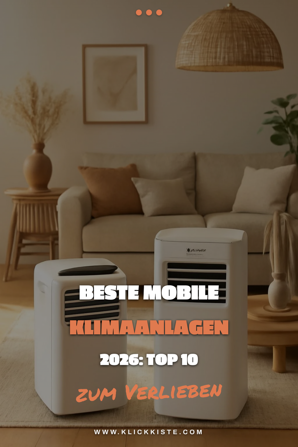 Beste mobile Klimaanlagen 2026: Top 10 leise + leistungsstark