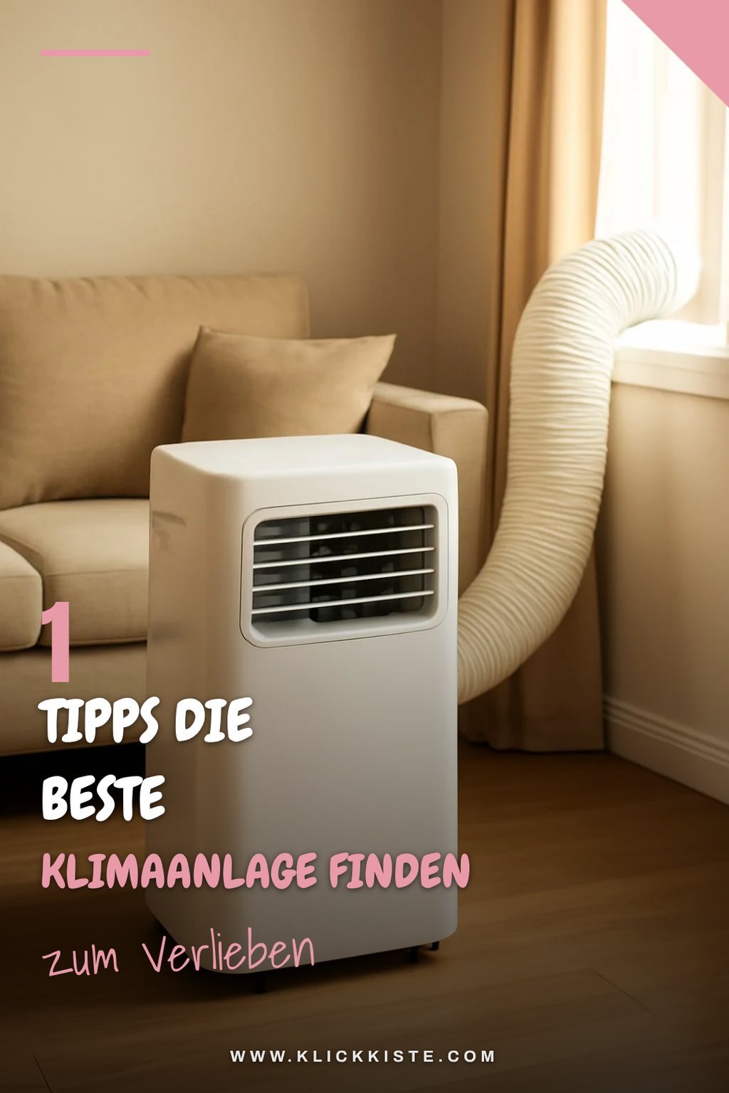 So findest du die beste mobile Klimaanlage für dein Zuhause