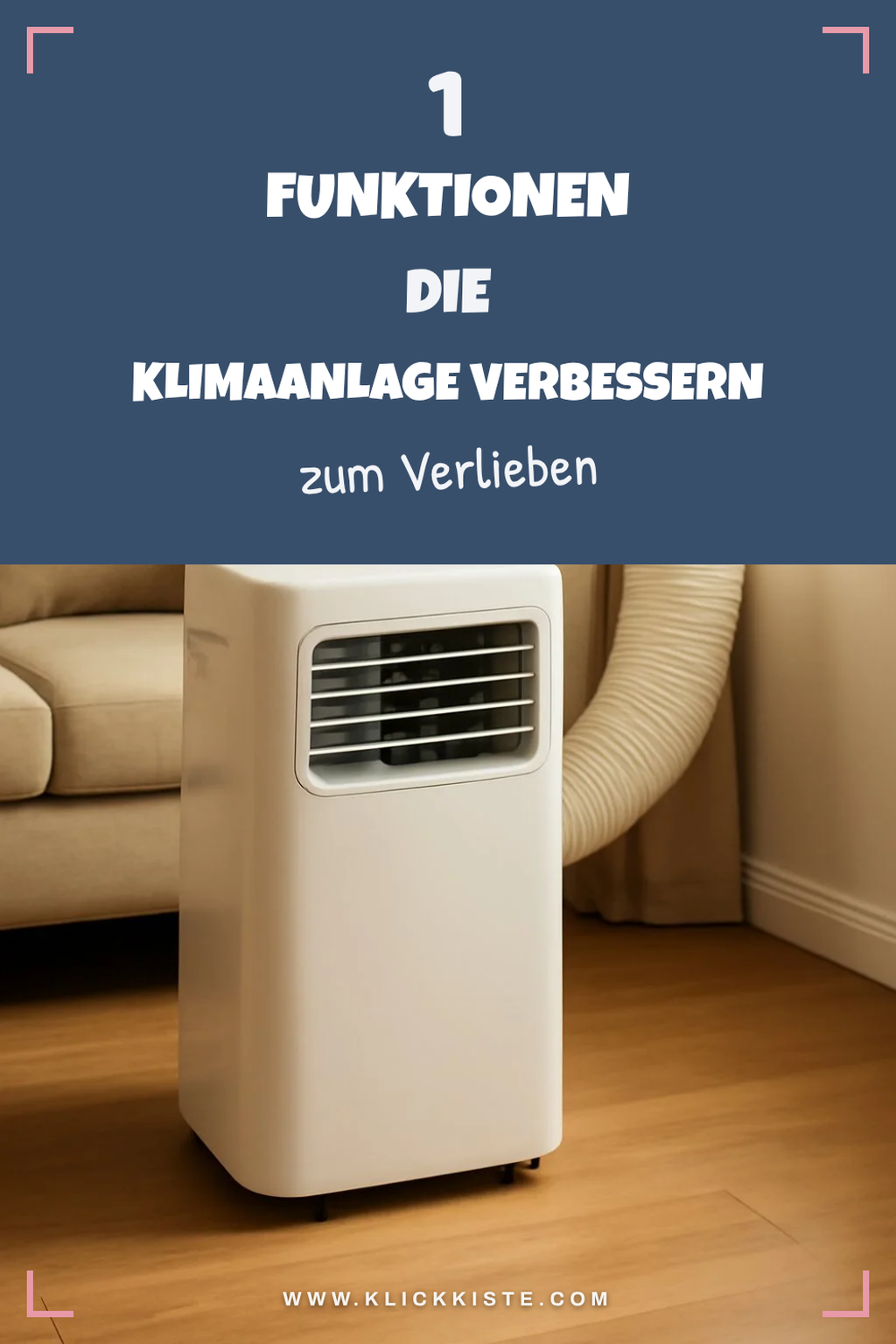 Diese Funktionen machen mobile Klimaanlagen besonders