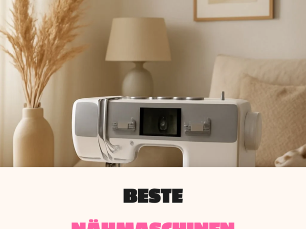 Beste Nähmaschinen 2026: Top 10 für Anfänger + Fortgeschrittene