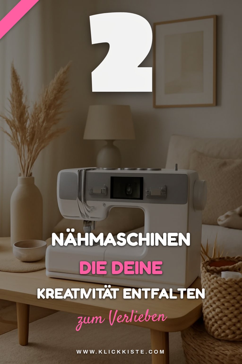 Top 3 Nähmaschinen für Fortgeschrittene auswählen