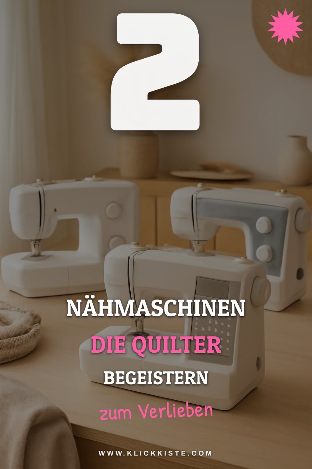 Die 3 besten Nähmaschinen für Quilter