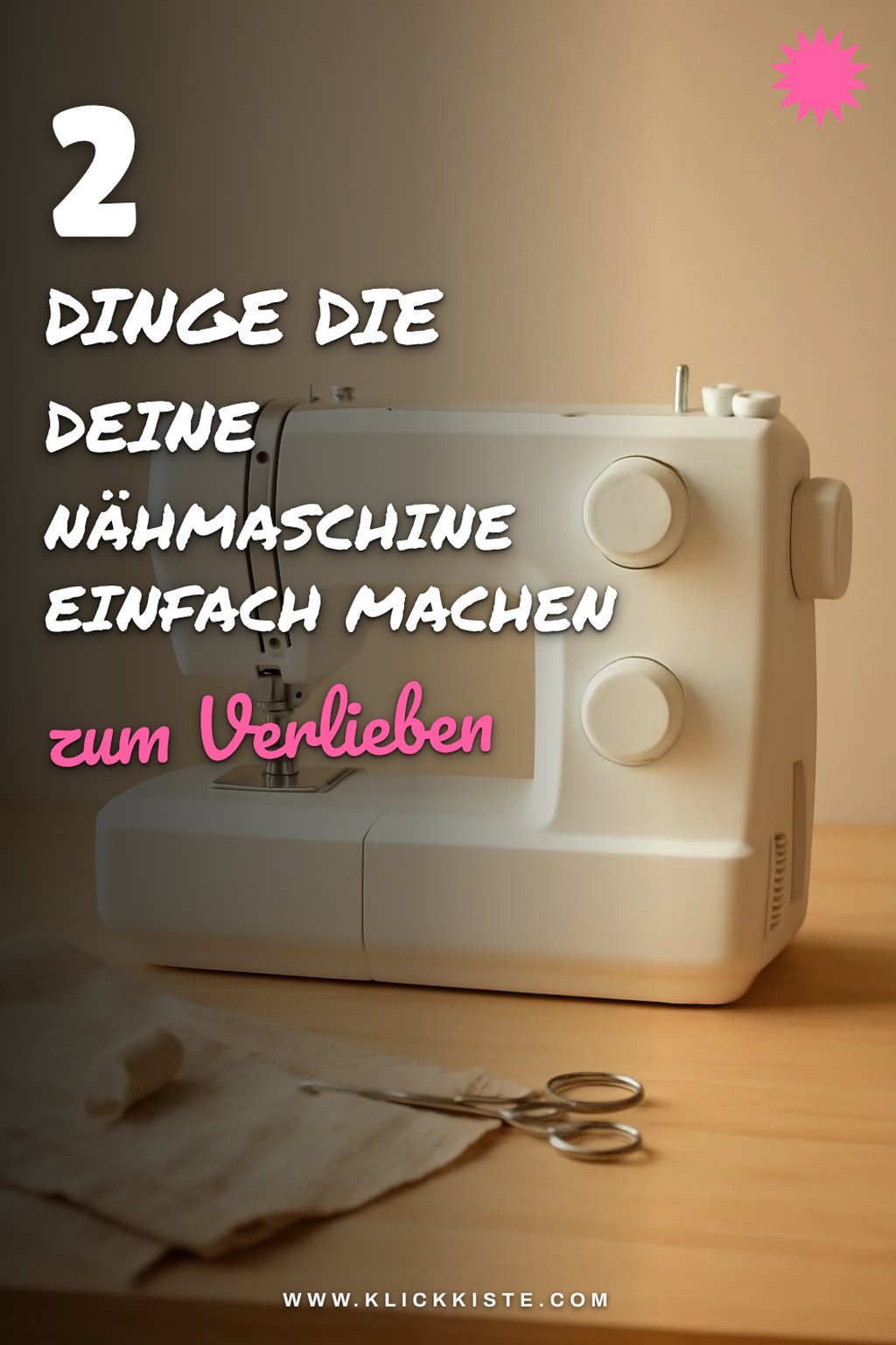 So findest du die beste Nähmaschine für Anfänger