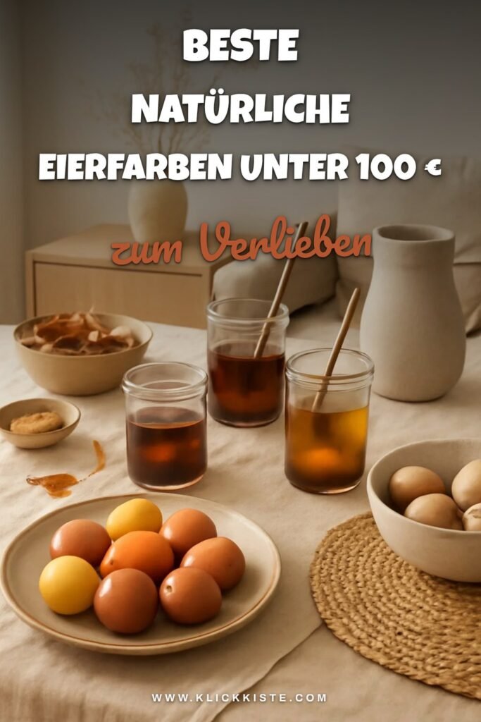 Beste natürliche Eierfarben unter 100 € 2026: Top 8 im Vergleich