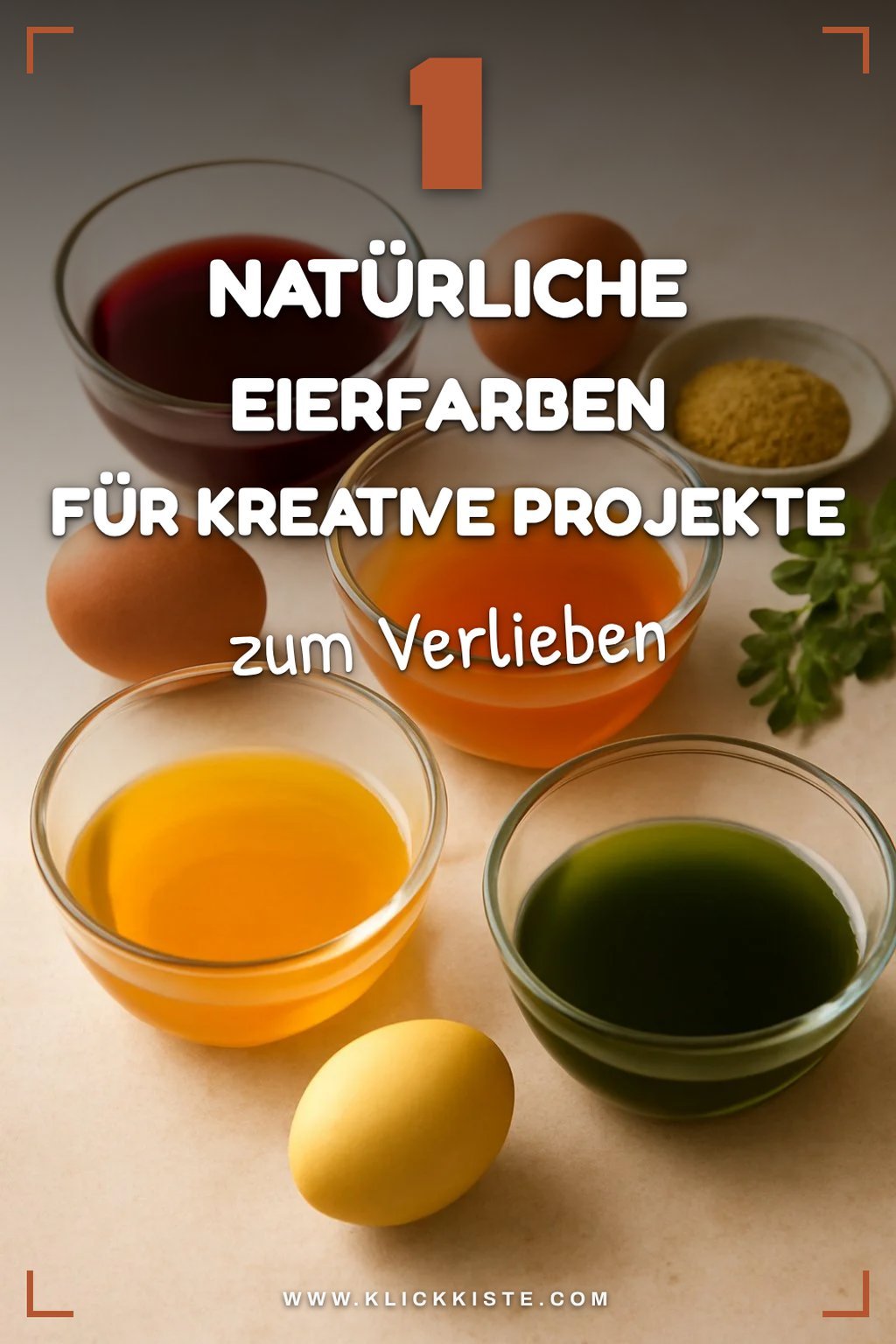 Die besten natürlichen Farbstoffe für Ostereier