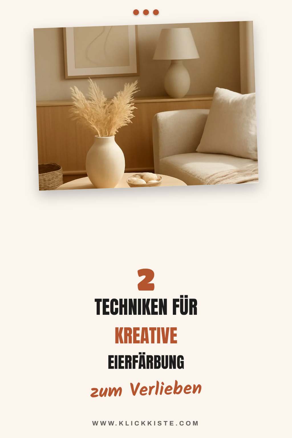 Kreative Techniken für das Eierfärben