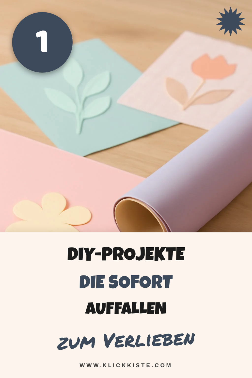 So gestaltest du kreative DIY-Projekte mit Pastell-Plotterfolien
