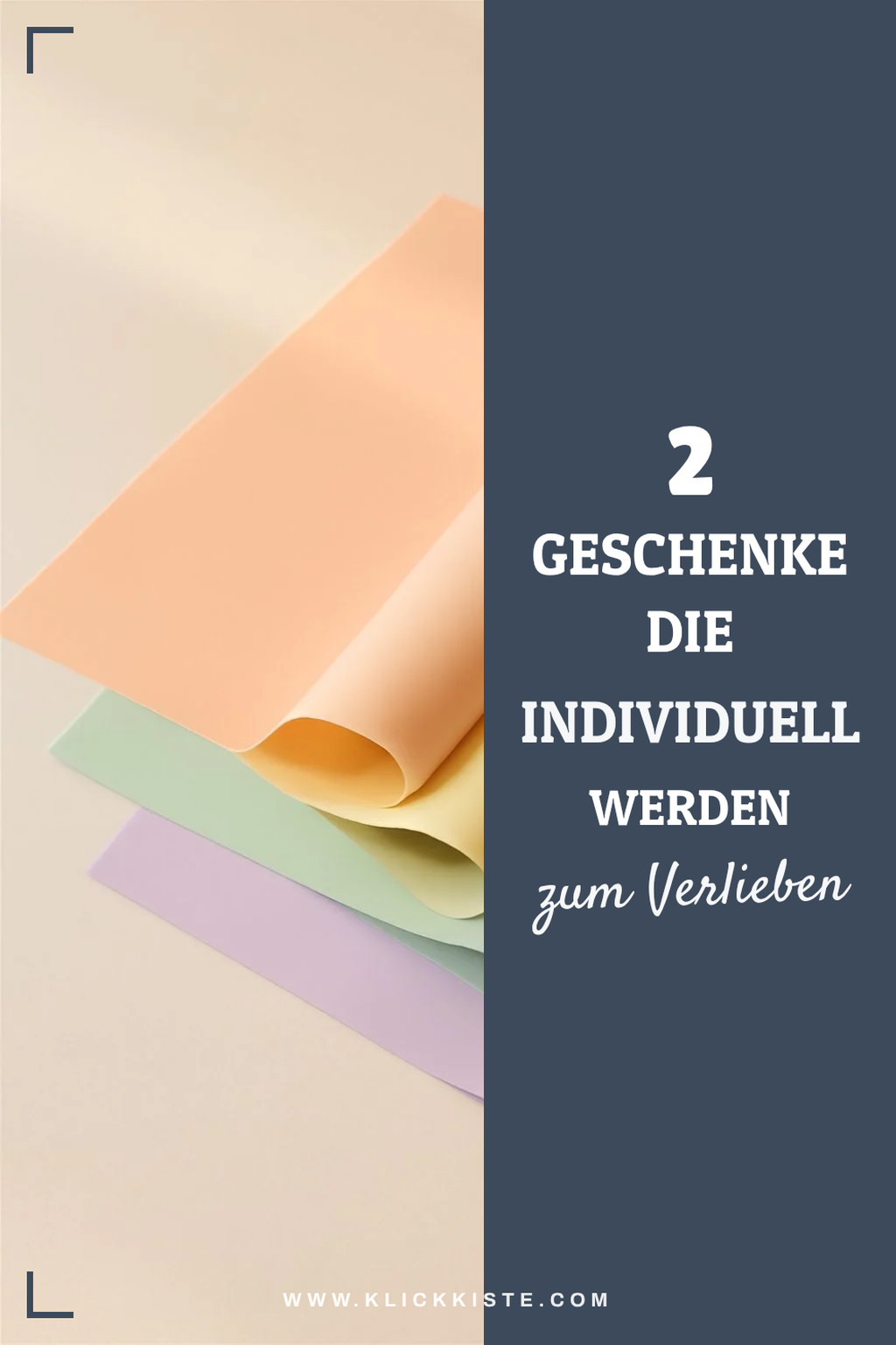 Kreative Geschenke mit Pastell-Folien gestalten
