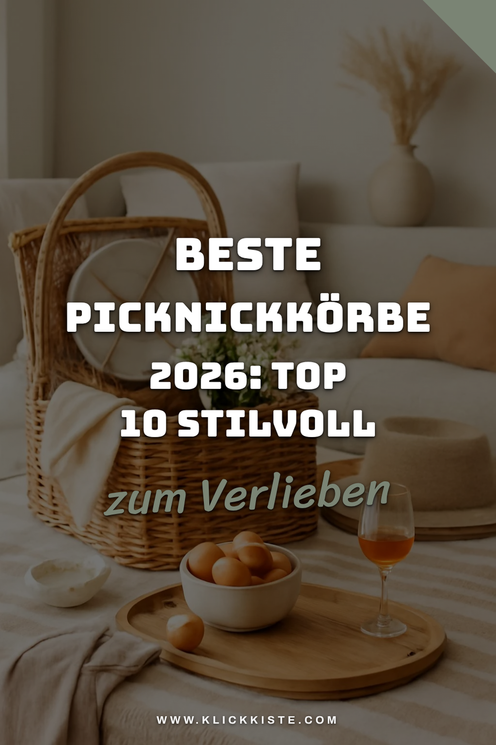Beste Picknickkörbe 2026: Top 10 stilvoll + komplett ausgestattet