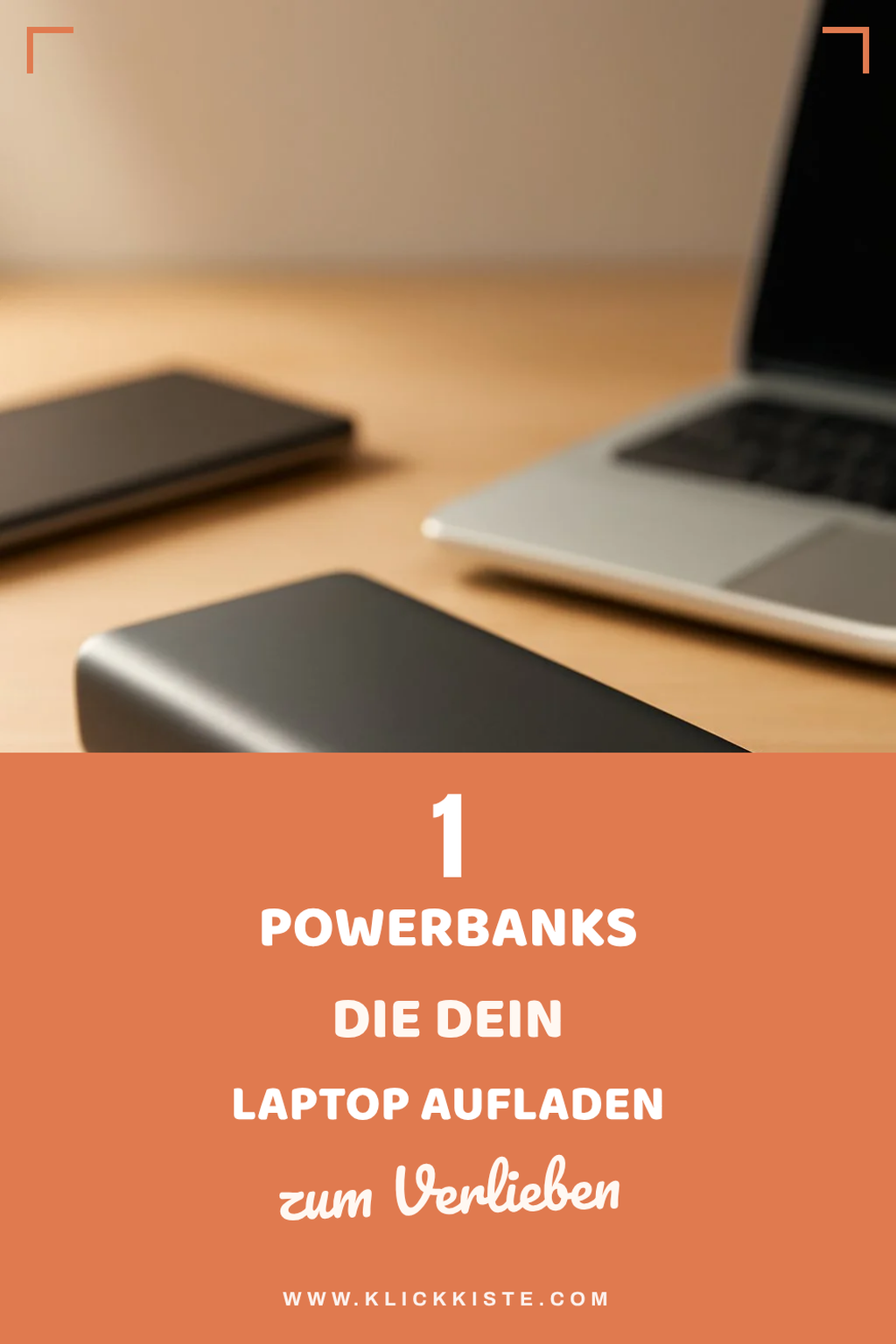 Top Powerbanks für Laptops und Notebooks