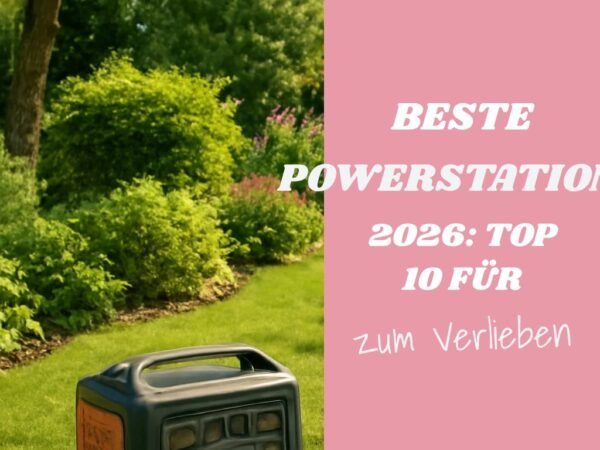 Beste Powerstations 2026: Top 10 für Camping + Outdoor