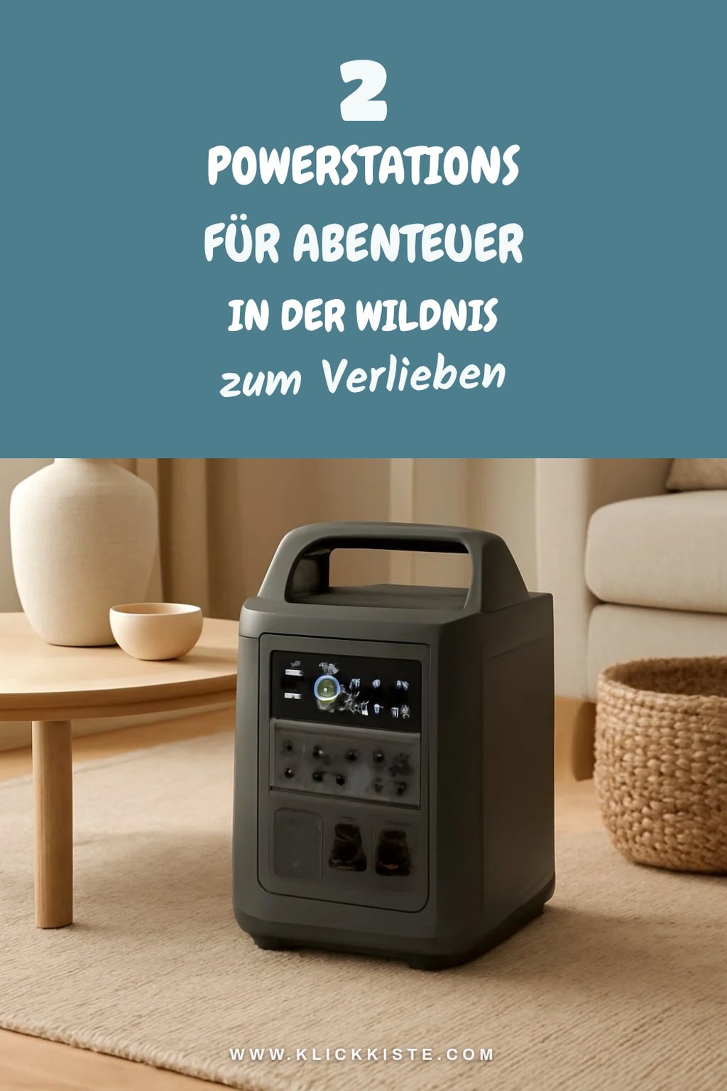 Die besten Powerstations für Abenteuer in der Wildnis