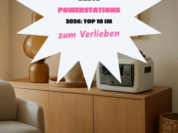Beste Powerstations 2026: Top 10 im großen Vergleich für jeden Use-Case