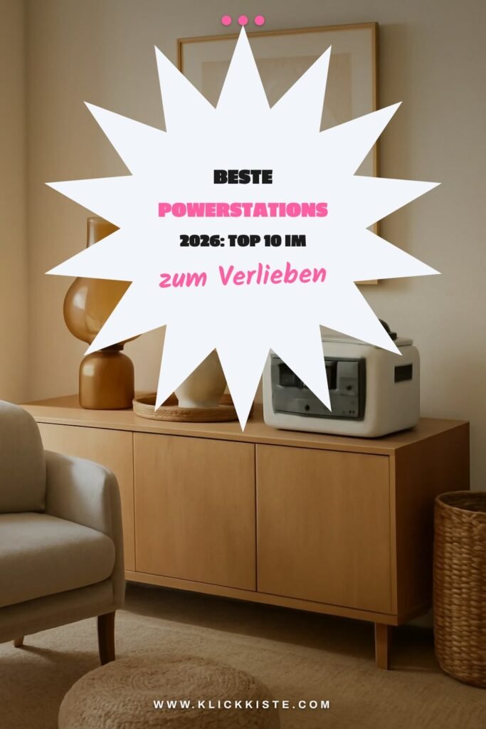 Beste Powerstations 2026: Top 10 im großen Vergleich für jeden Use-Case