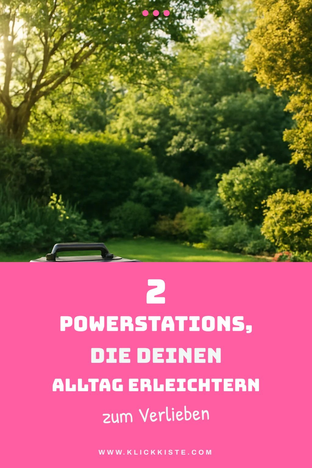 Kompakte Powerstations für den Alltag